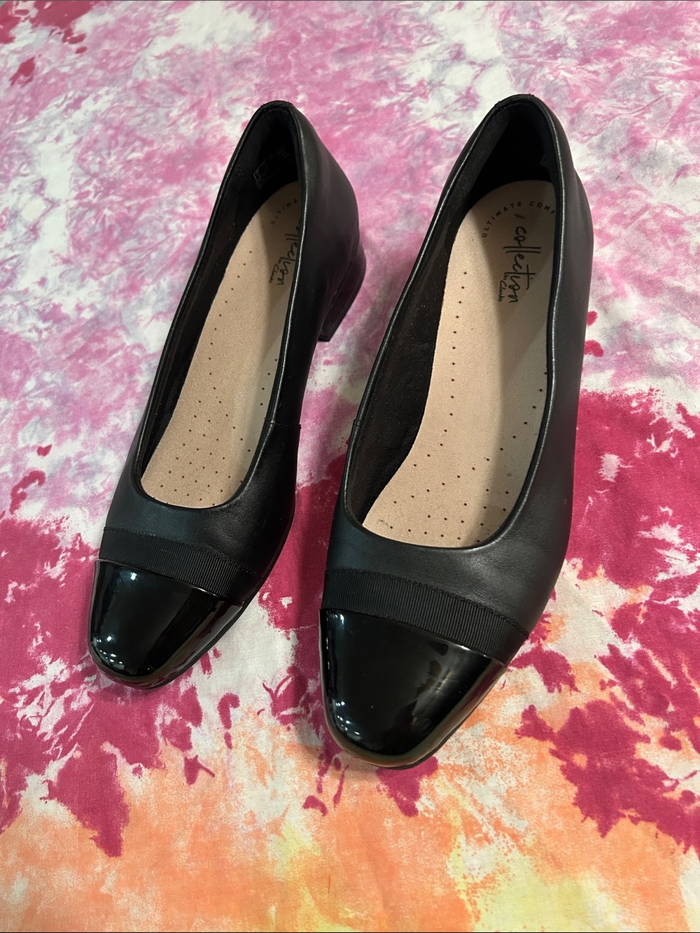 Clark’s Juliet flat size 10 M